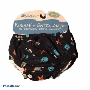 My Swim Baby small Navy Sea Friends